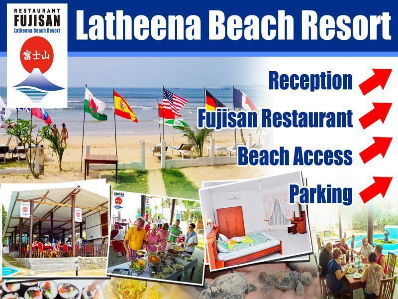 Latheena Resort Weligama Exterior photo
